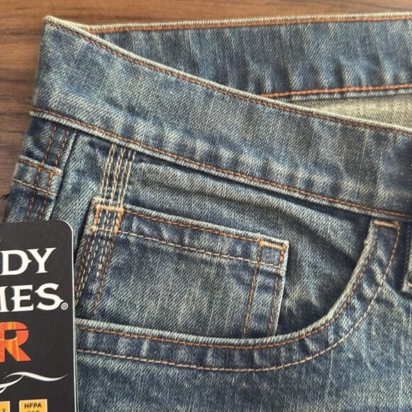 CODY JAMES MEN'S FR SLIM Boot WORK JEANS C2 - Picture 4 of 11